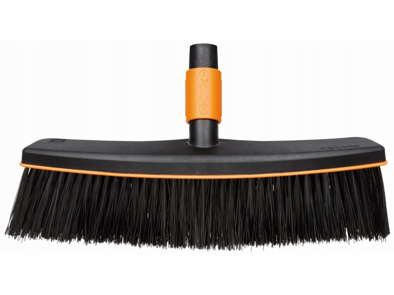 Fiskars QuikFit głowica szczotka ogrodowa miotła do zamiatania liści 38 cm