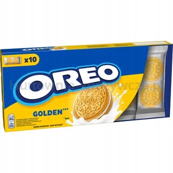 Levně Oreo Golden sušenky balení 220 g