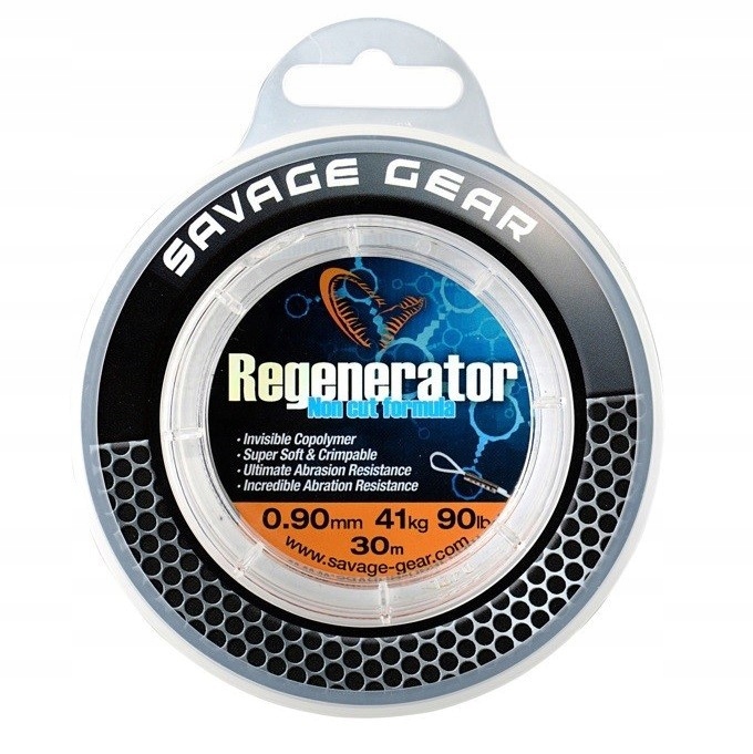 Materiał przyponowy Savage Gear Regenerator 1,05mm 52kg 30m 54844