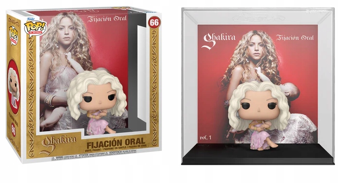 Funko Pop! 66 Shakira Fijacion Oral Vol. 1