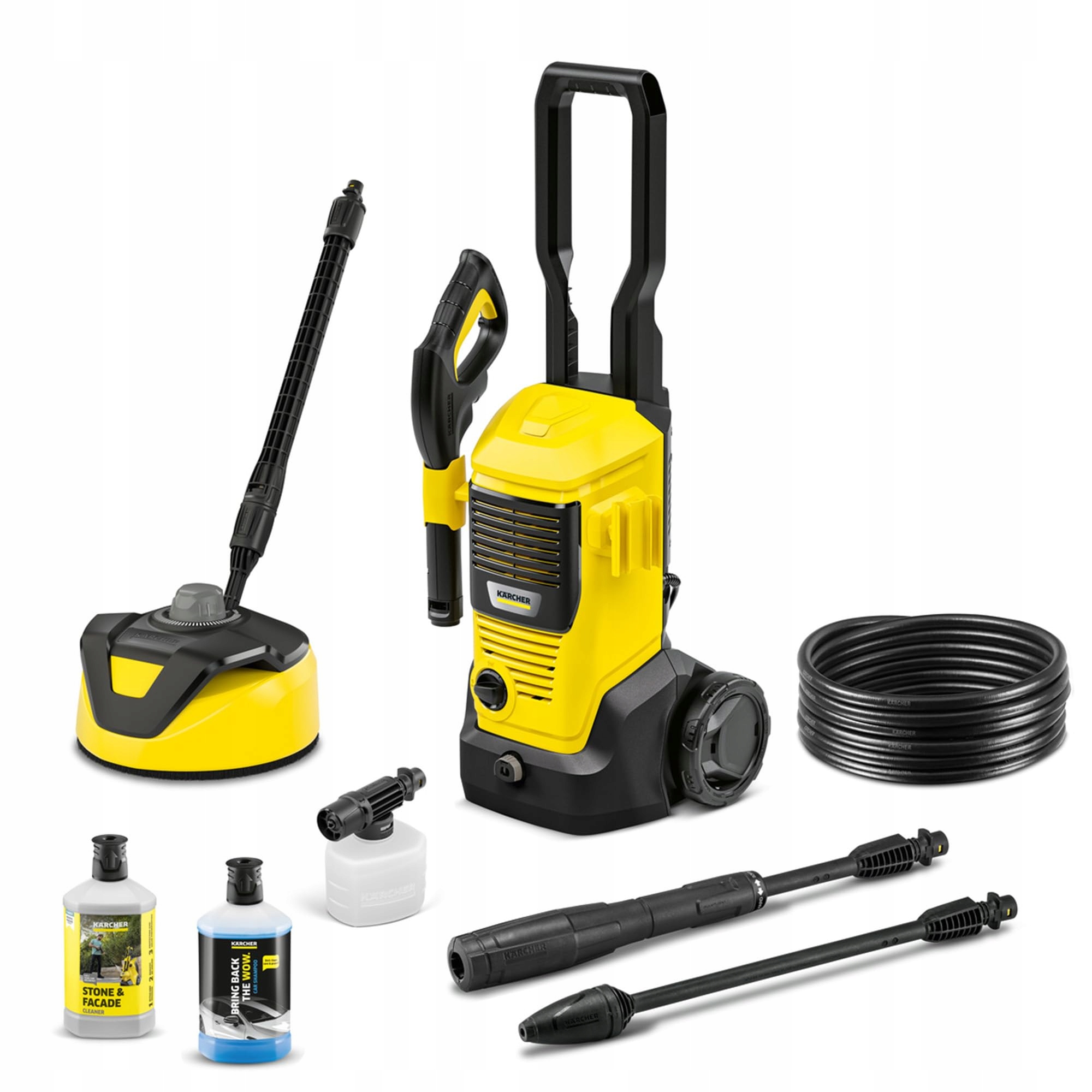 Kärcher Vysokotlaký čistič K 4 Fj Home 130 bar 420 l/h