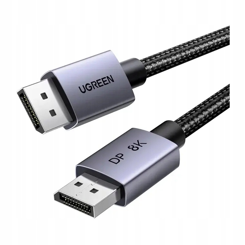 Kabel Ugreen DP120 DisplayPort 8K 5m Ugreen
