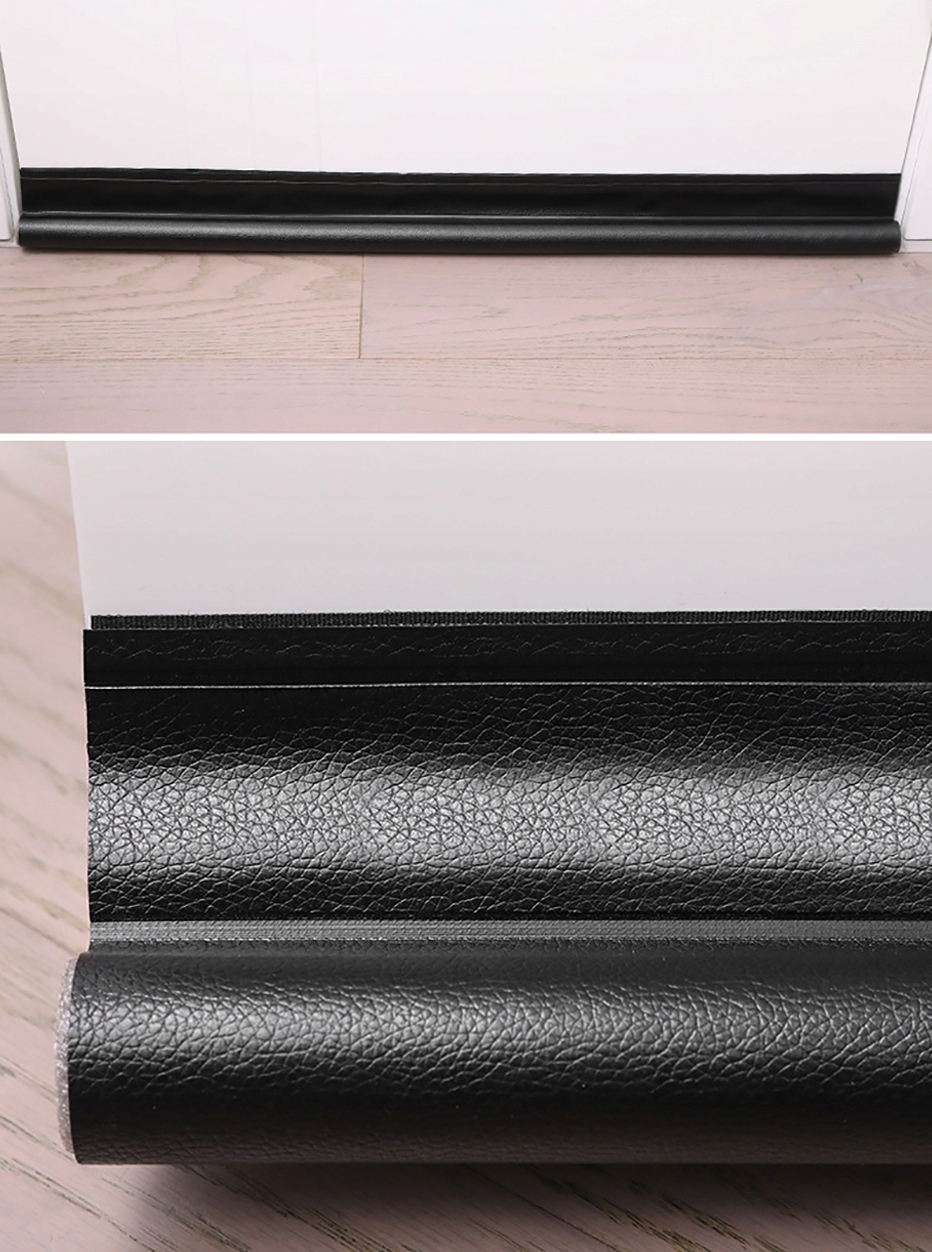 USZCZELKA PIANKOWA POD DRZWI PRZECIĄG PIANKA CZARN ZATRZYMUJE ZIMNO Marka Korbi