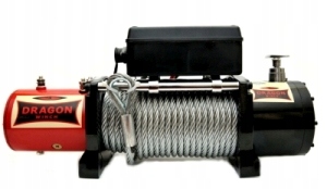 Dragon Winch Navijak S Oceľovým Lanom Maverick Dwm 12000 Hd