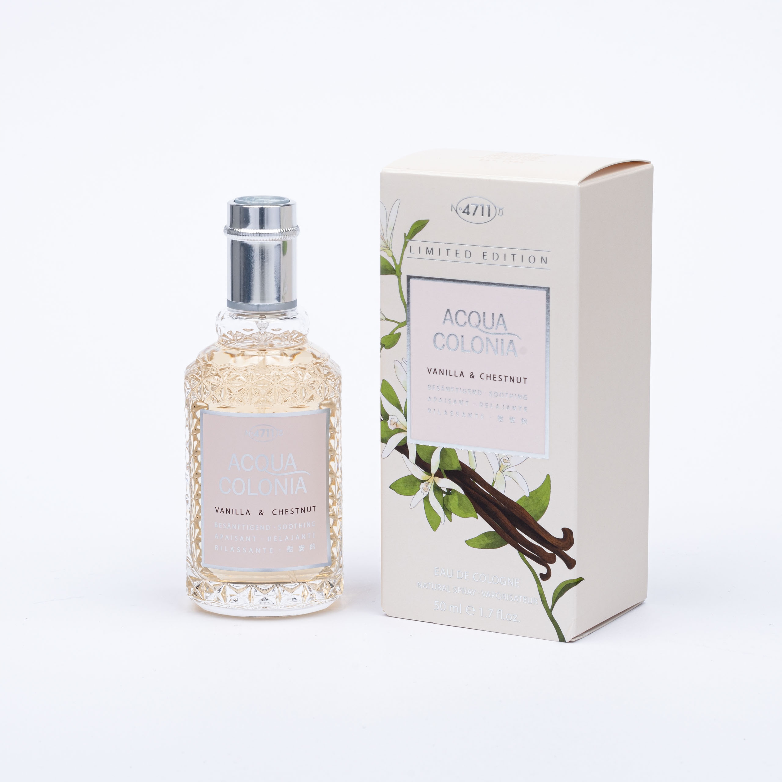 4711Acqua Colonia Vanilla & Chestnut woda kolońska