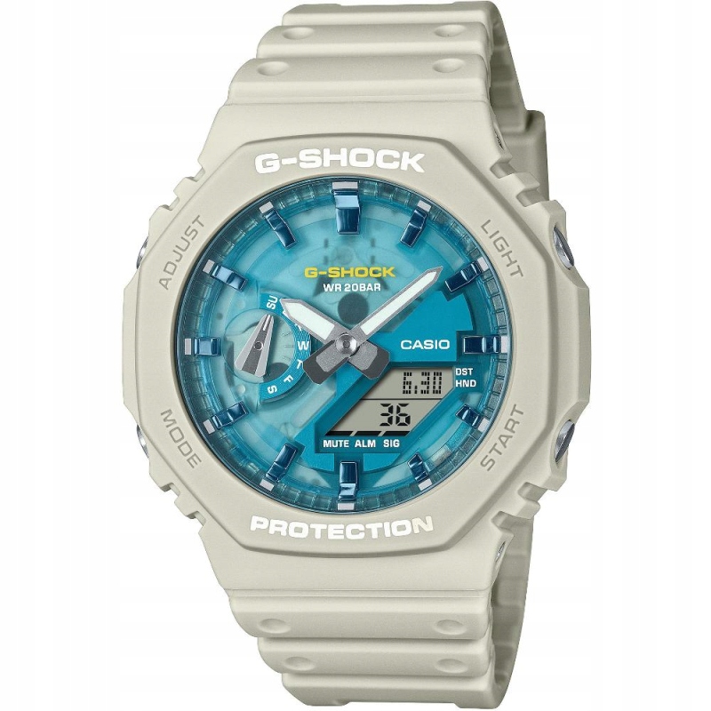 Hodinky Casio G-shock GA-2100AS-5AER