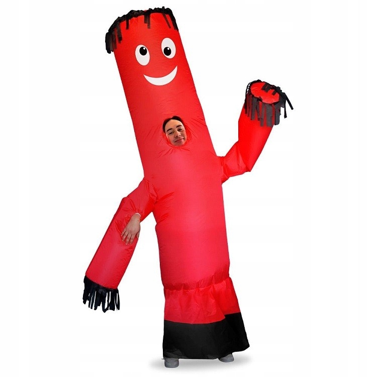 Nafukovací kostým Wavy Man Kostým Převlek pro dospělé Karneval Párty