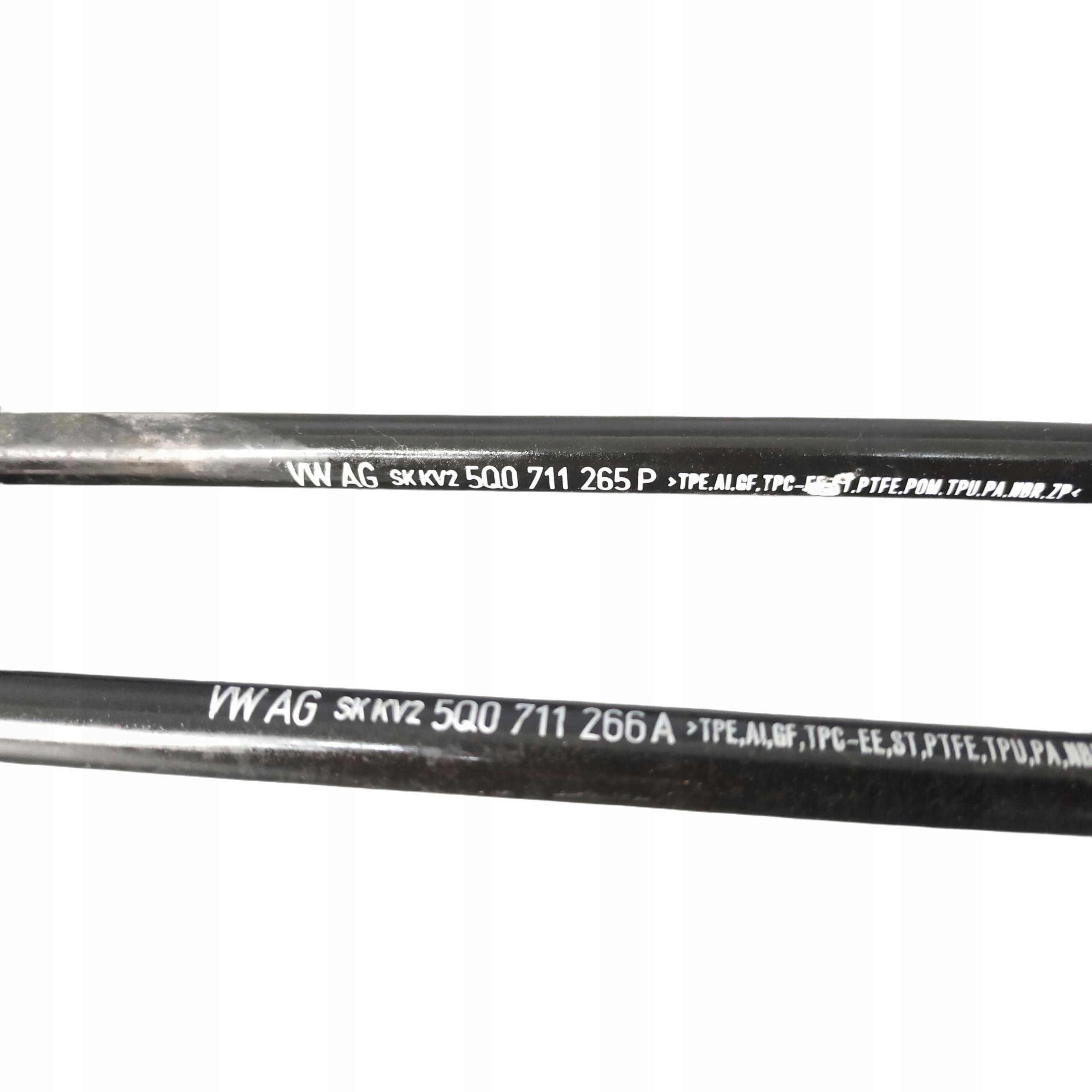 trim changes of the gear VW GOLF VII 5Q0711049AN