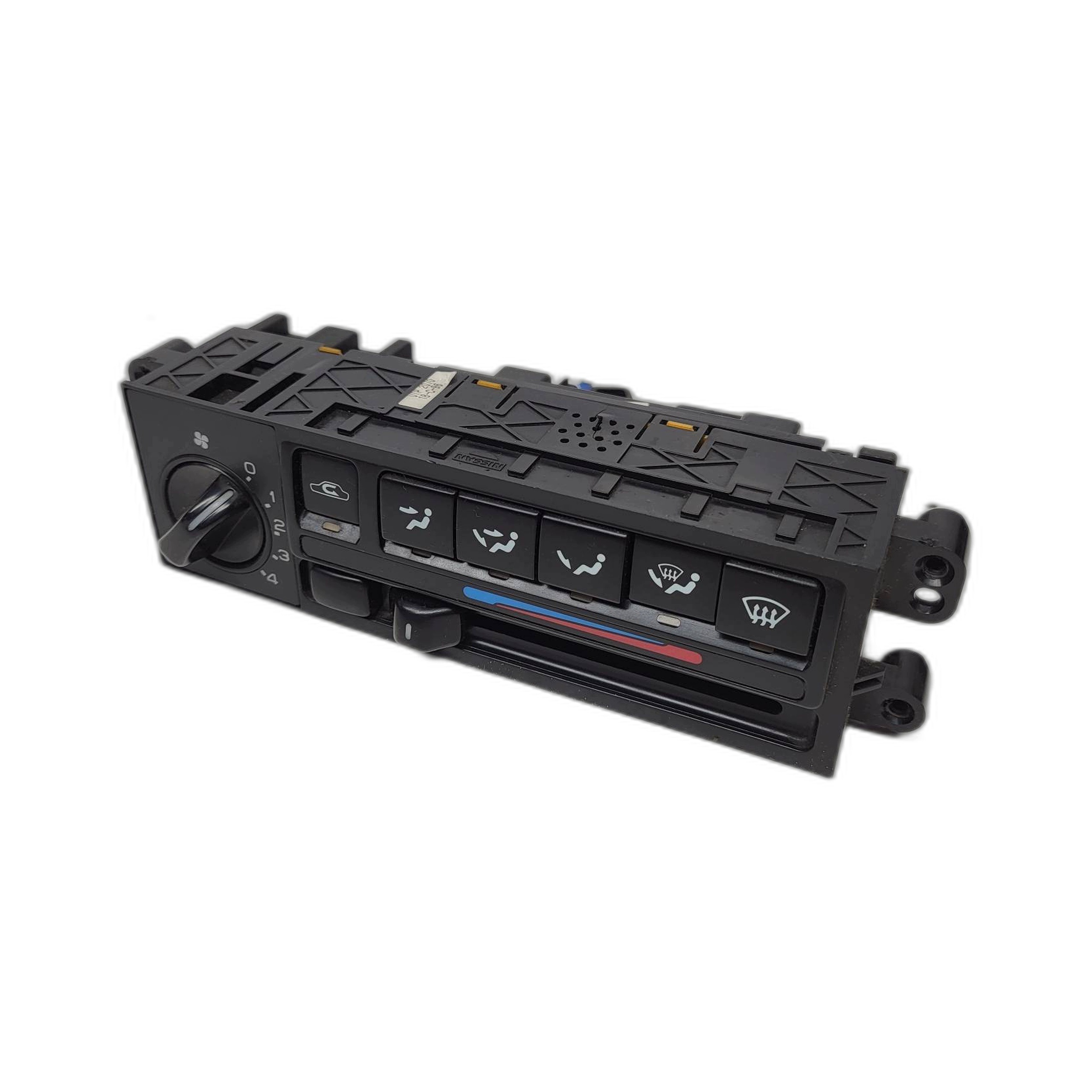 Panel switch air conditioning devices NISSAN PRIMERA P10 2.0 16V M0053602