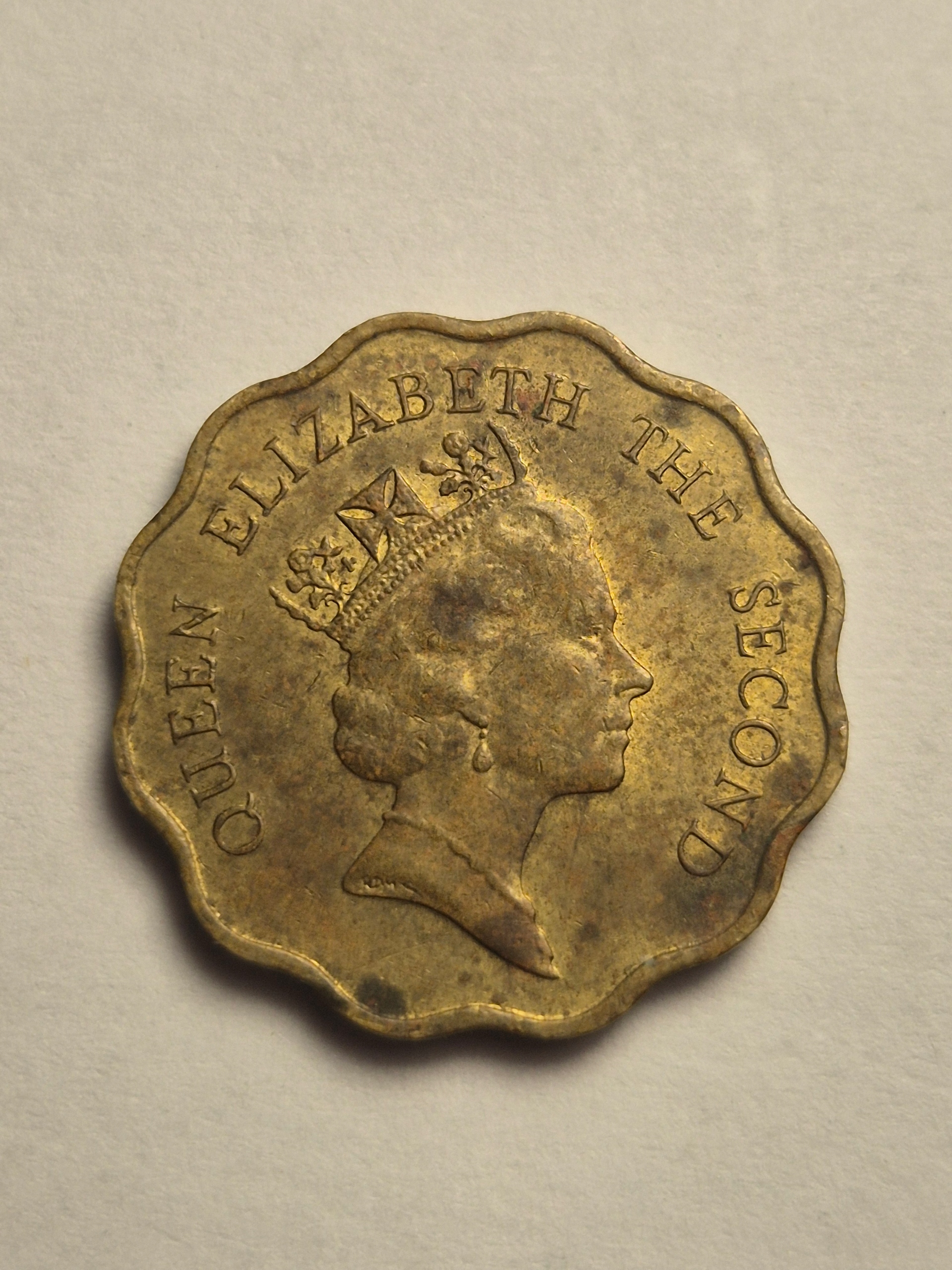 20 centów 1991 Hong Kong