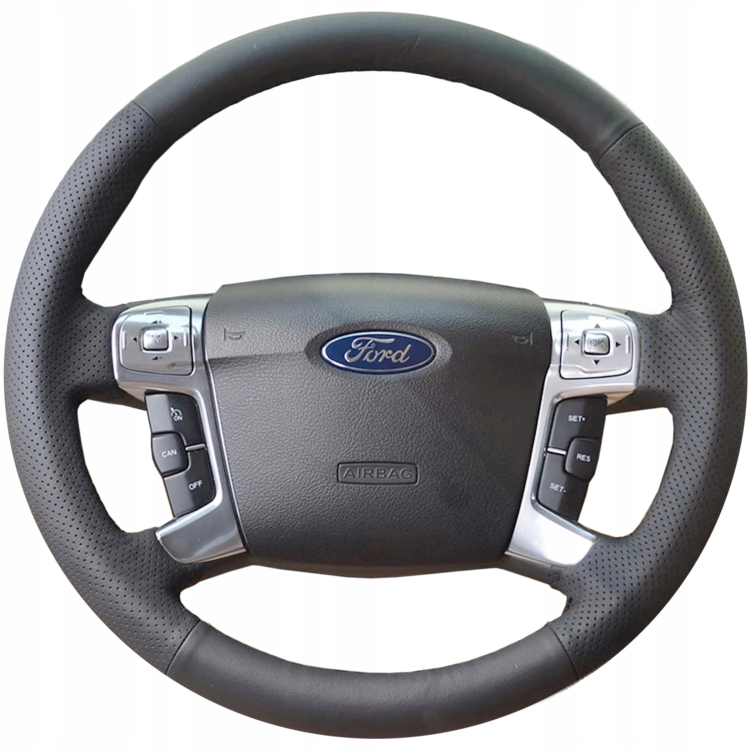 

Pokrowiec Kierownicy Obszycie Ford Smax Mondeo MK4