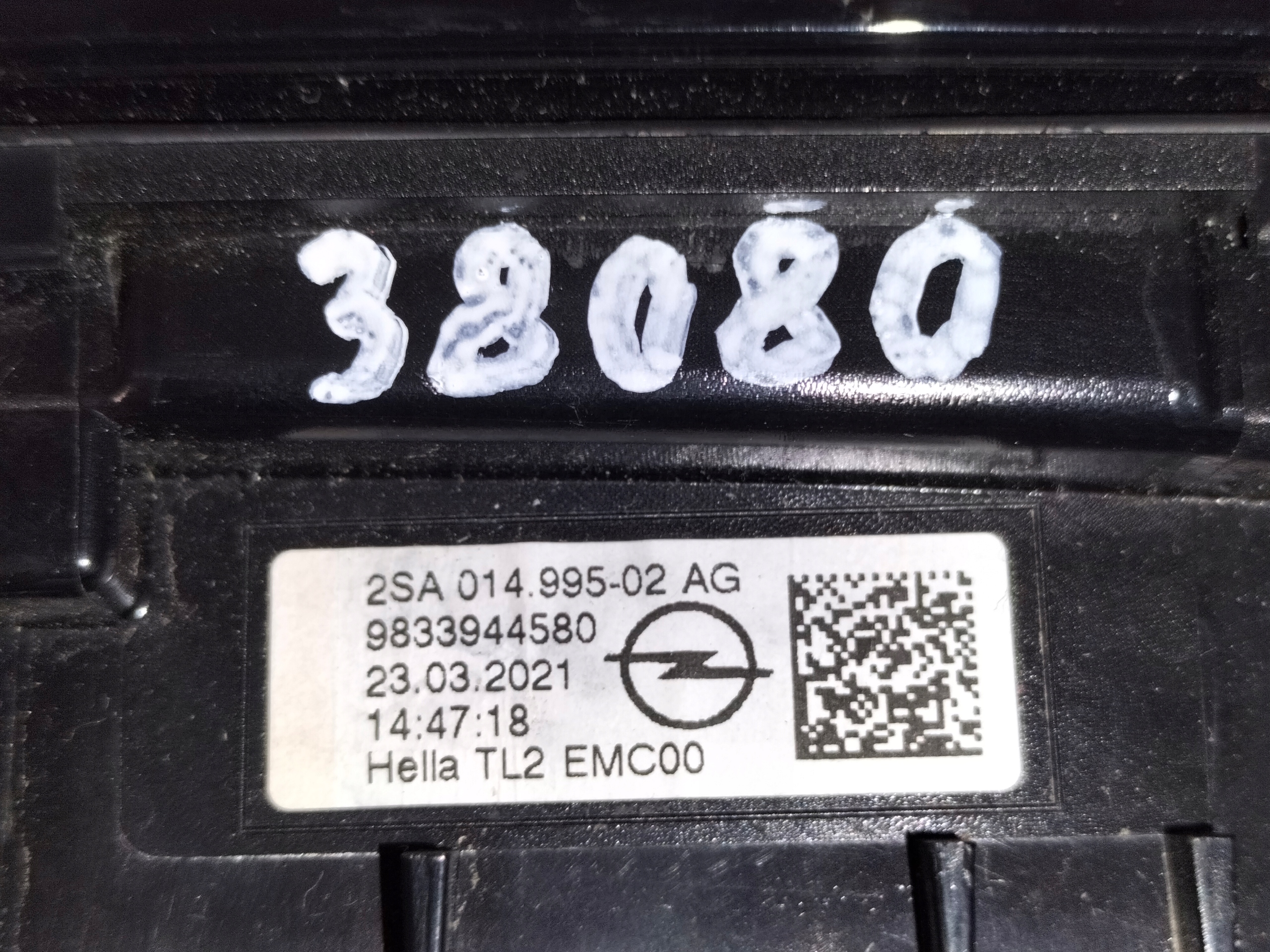 light rear rear part right OPEL MOKKA B II 20- LED