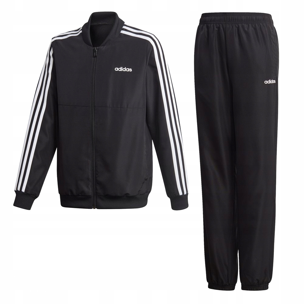 

Adidas Dres Dziecięcy Komplet Bluza Spodnie Czarny