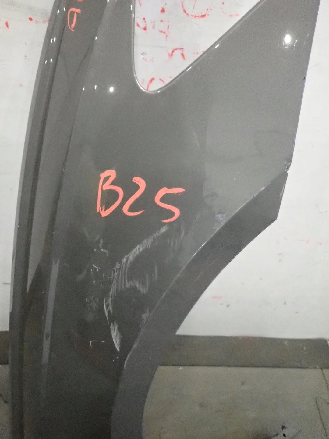 fender front front right AUDI A6 C8 2018- 4K