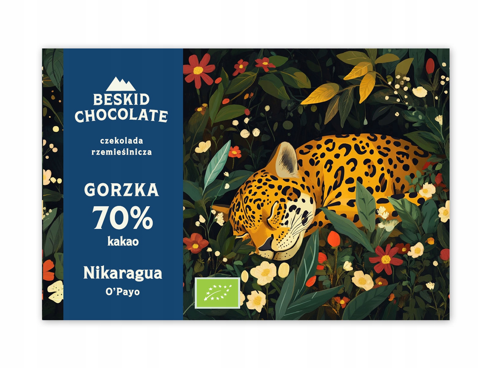 Levně 2x Hořká Čokoláda Nicaragua O'payo 70% Beskid Chocolate