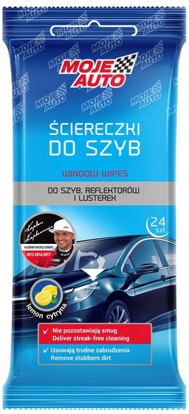 

Ściereczki Do Szyb Reflektorów I LCD 24SZT.