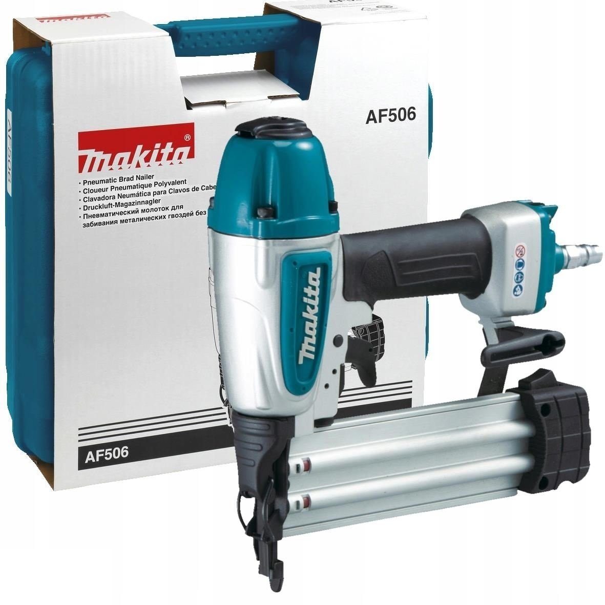 Gwoździarka pneumatyczna Makita AF506 15-50 mm