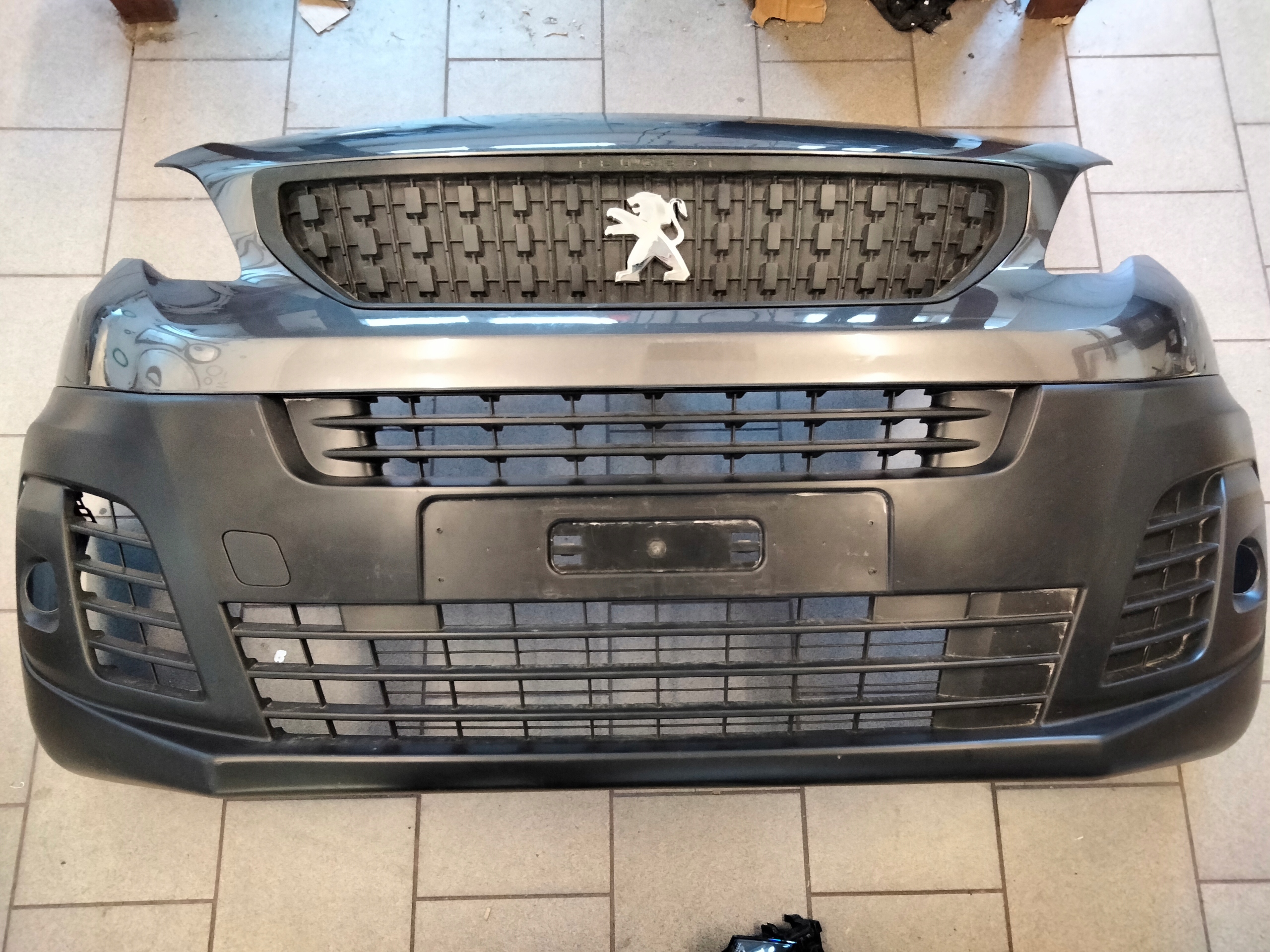 PEUGEOT EXPERT ZDERZAK PRZÓD PRZEDNI 16-