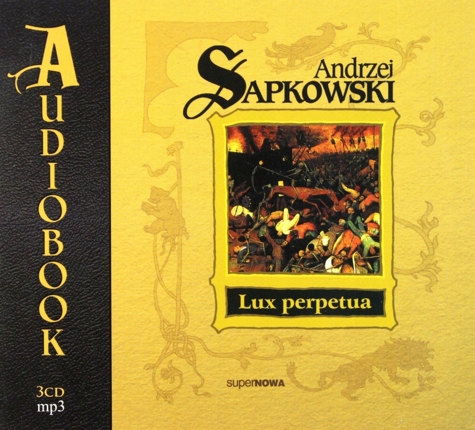LUX PERPETUA. TRYLOGIA HUSYCKA - ANDRZEJ SAPKOWSKI [AUDIOBOOK]