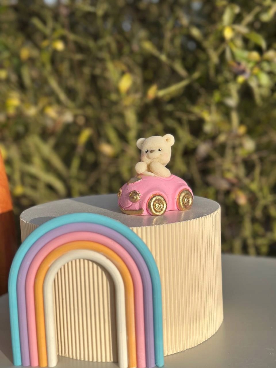 Levně Čokoládová figurka na dort, ozdoby na dort, narozeninové dekorace