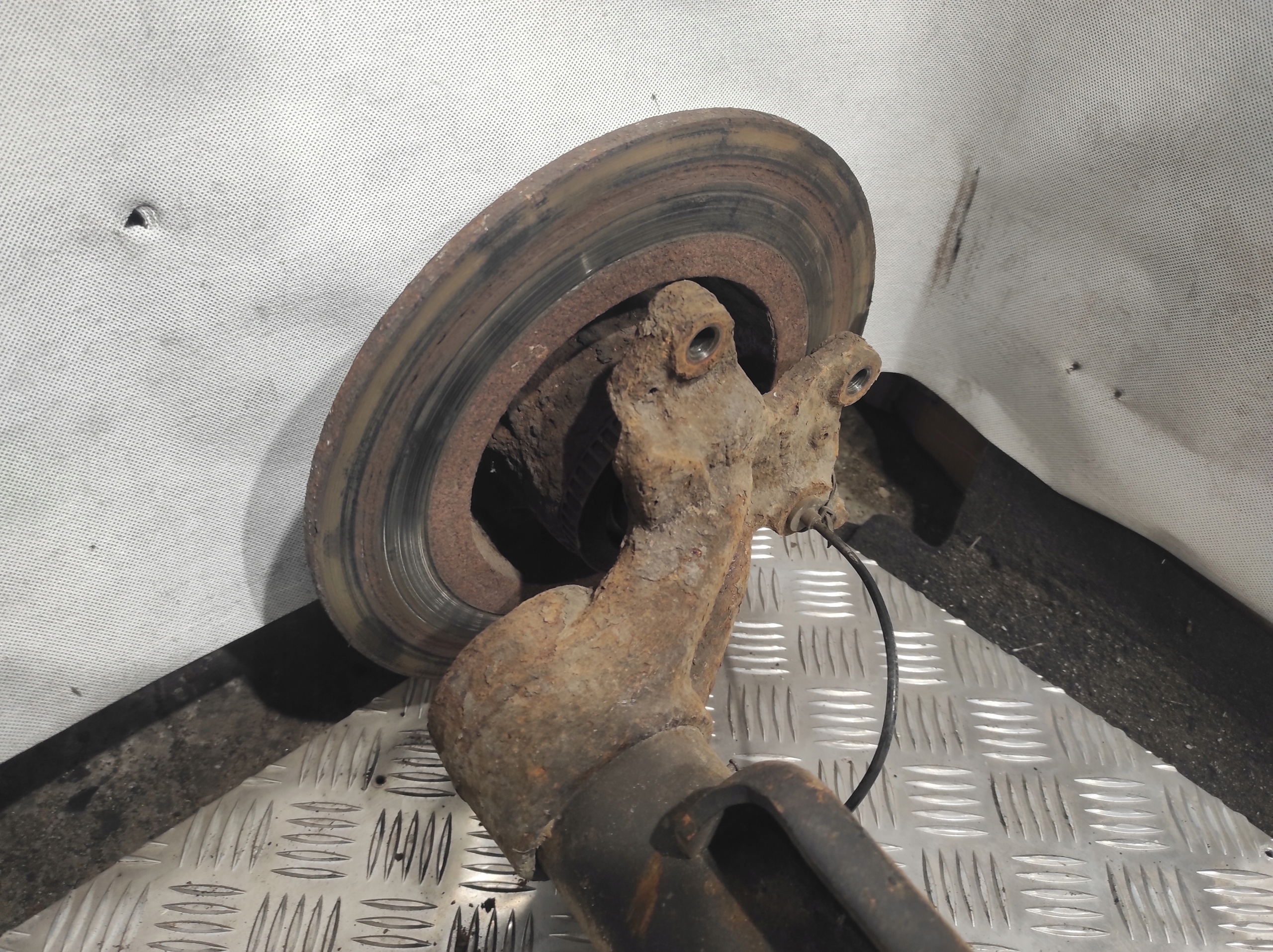 sider rear sider rear part axis RENAULT MASTER 2 II 2.2 D