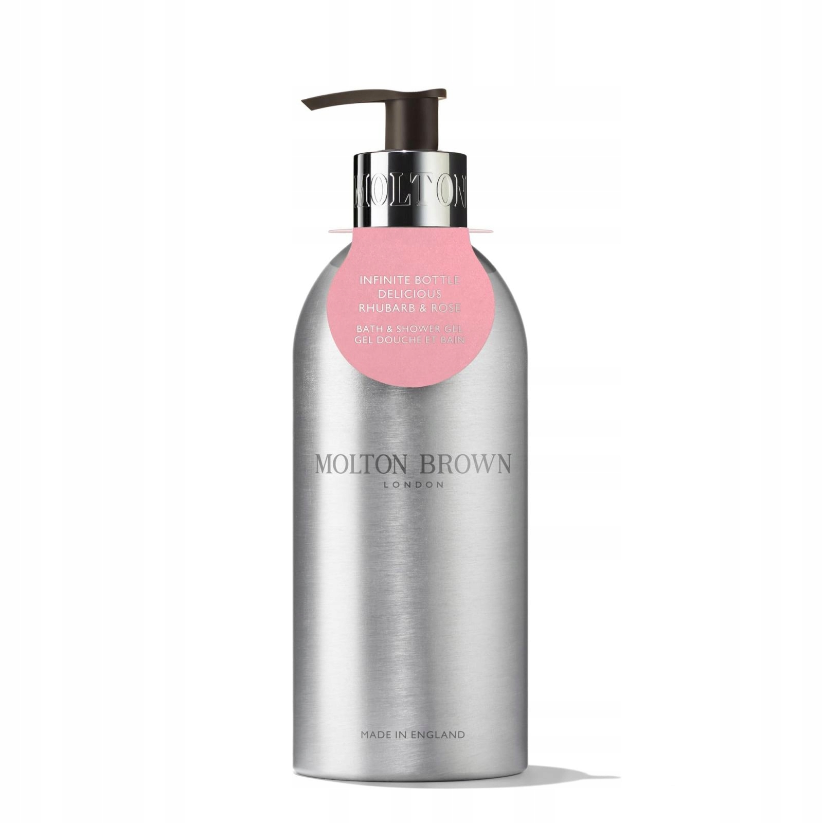 Molton Brown Sprchový Gel Infinite Bottle Delicious Rhubarb+rose (ba