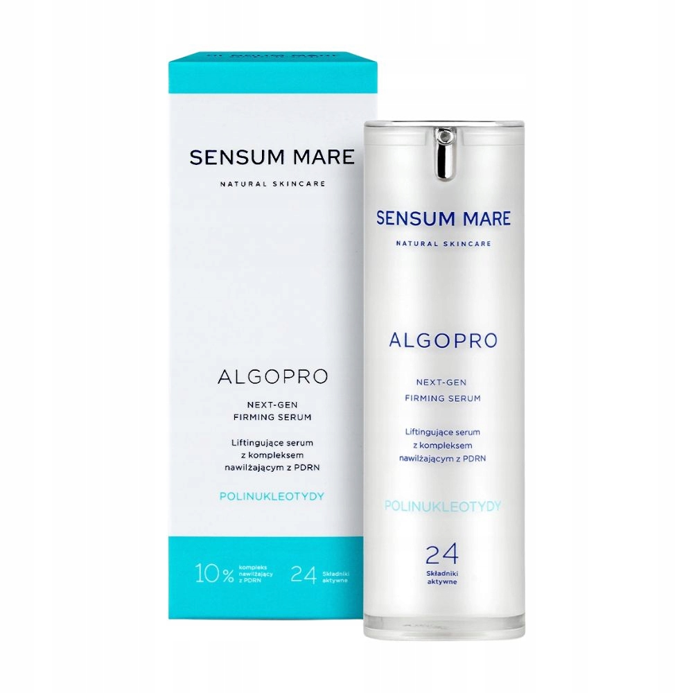 Sensum MARE_Algopro liftingové sérum s 10% hydratačním komplexem Pdrn