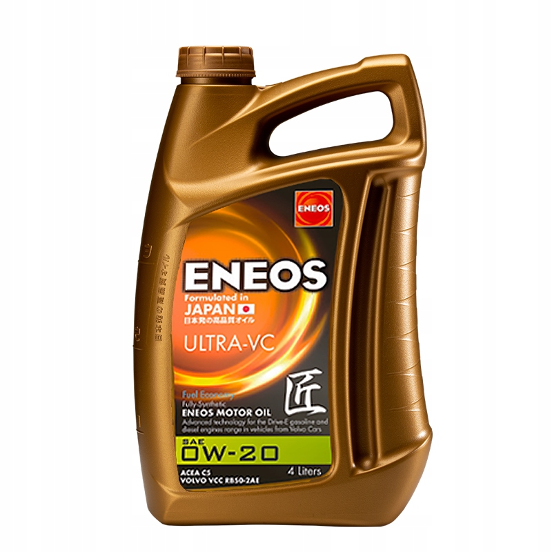 Eneos Olej Ultra-vc 0W20 4L