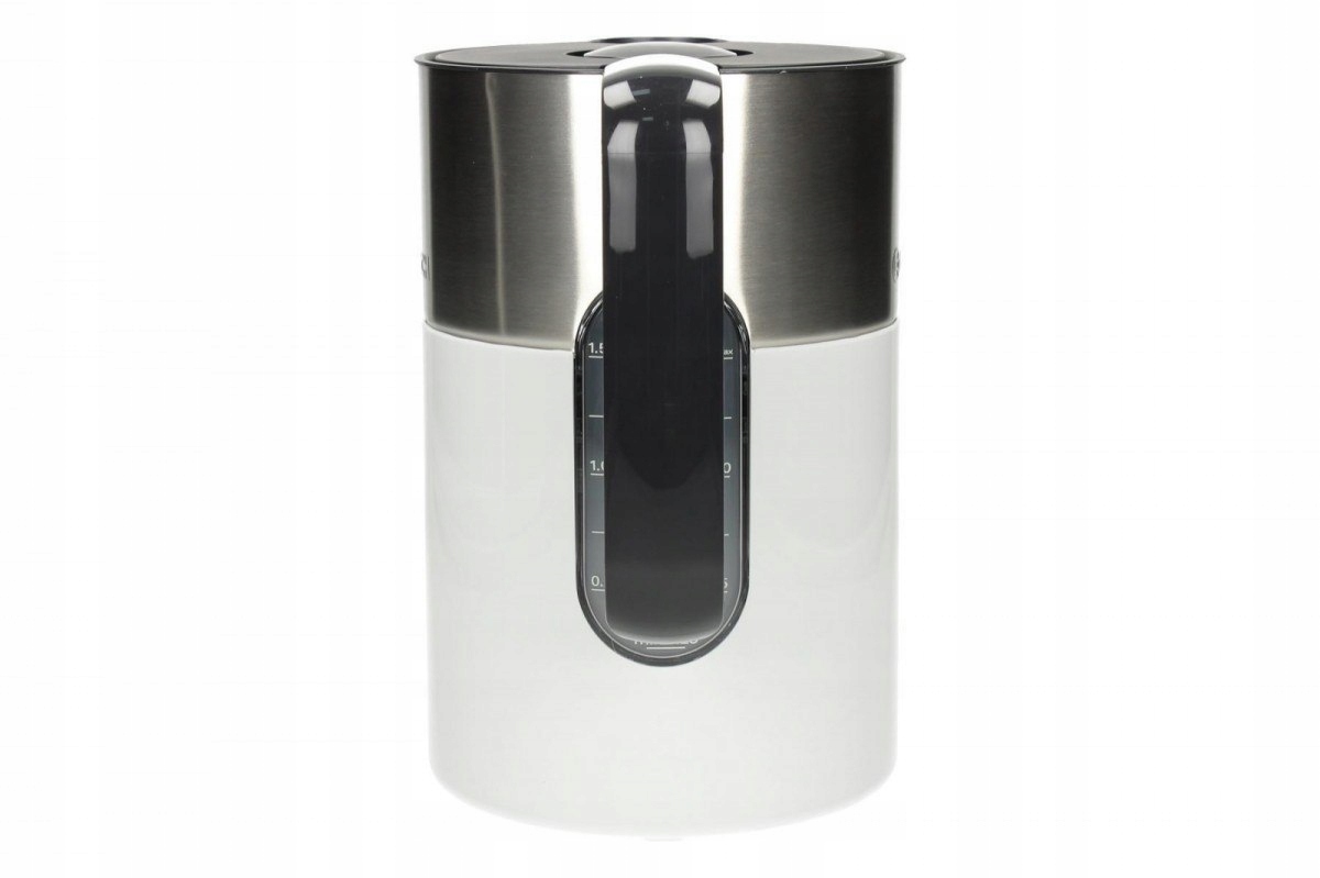 BOSCH Czajnik Bezprzewodowy 1.5L 2400W Biały, Regulacja Temp. — miniatura 7