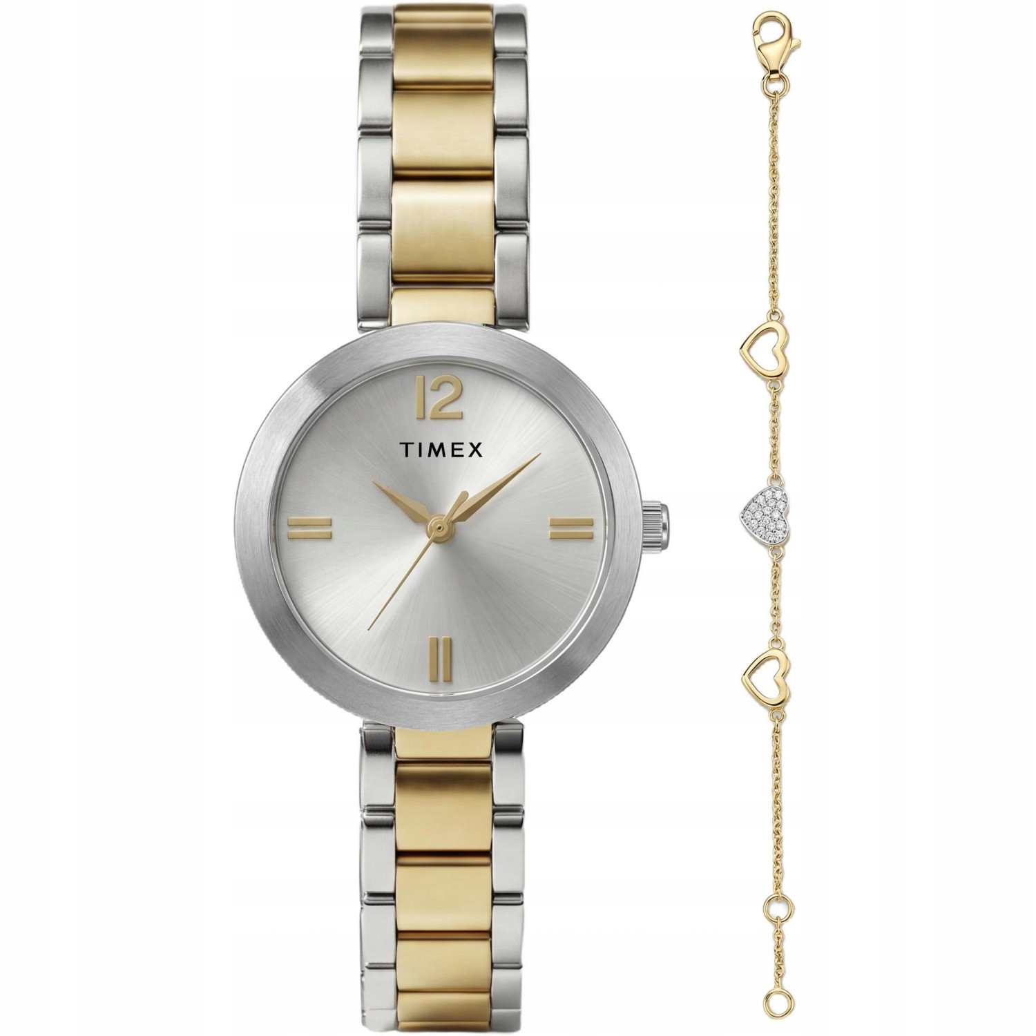 Dámské hodinky Timex TWG068200 stříbrné
