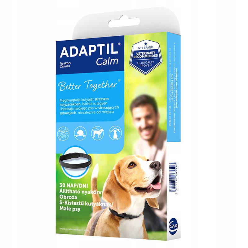 Levně Adaptil Calm Uklidňující obojek S-m pro psy malých plemen