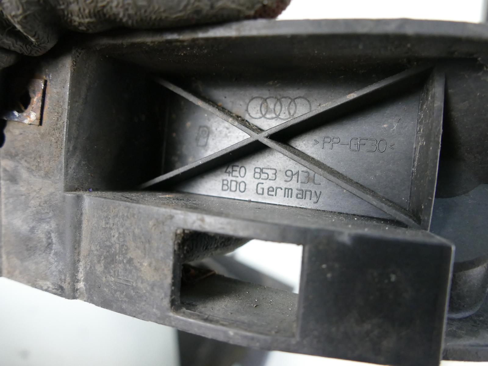 AUDI A8 D3 LIFT bumper bracket rear part KOMPLET