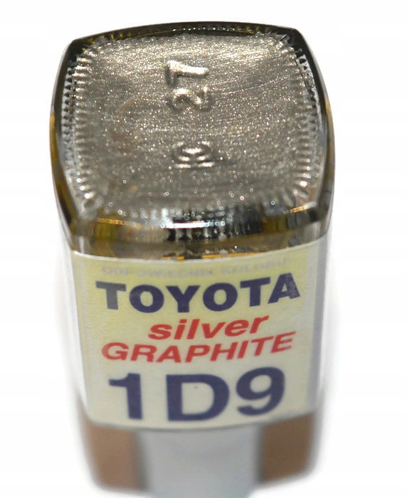TOYOTA 1D9 SILVER GRAPHITE ZAPRAWKA DO RYS ARA 10 ML