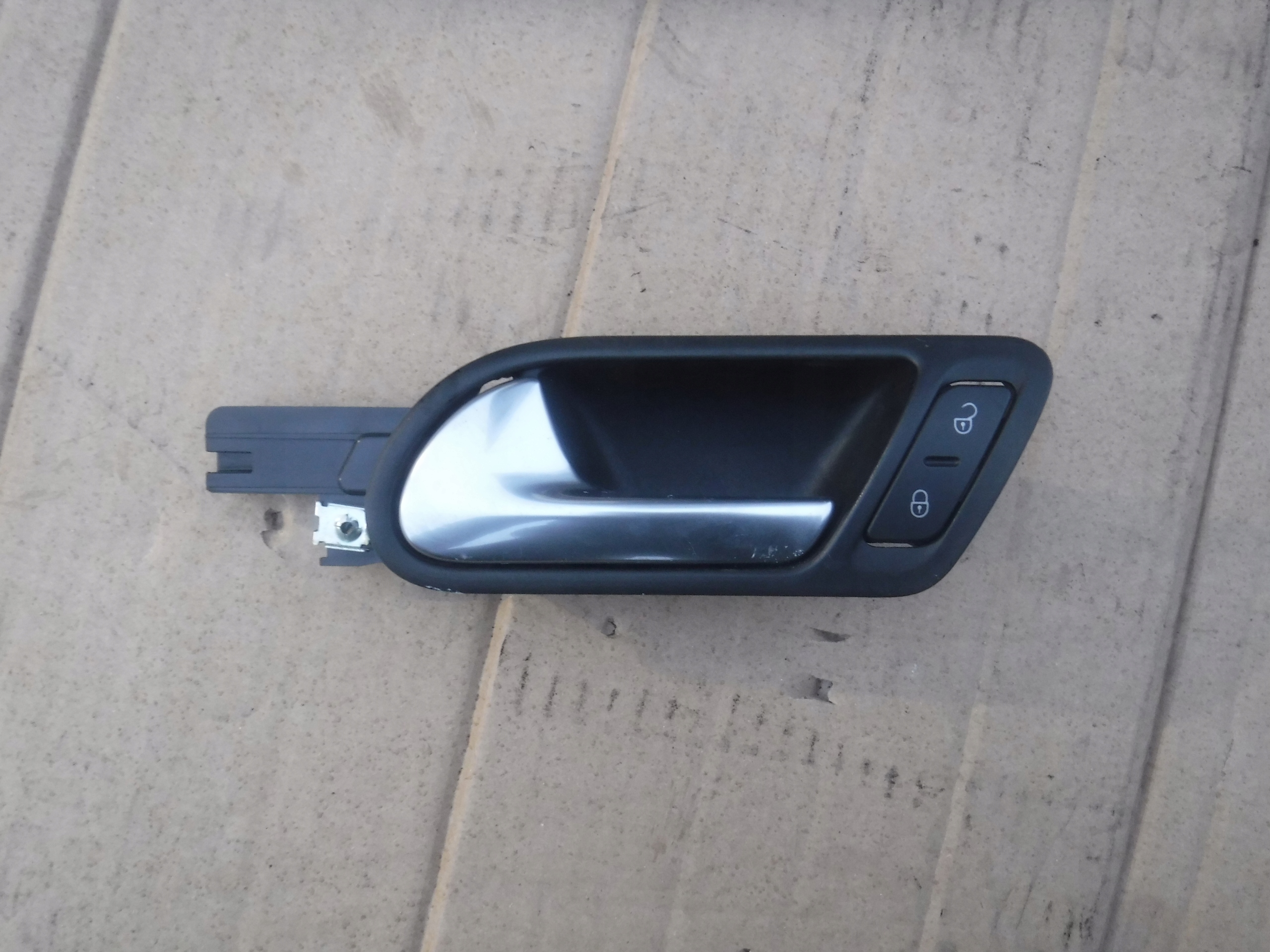 KLAMKA WEWNĘTRZNA DRZWI LEWY PRZÓD VW GOLF V 1K1837113 1K0962125B