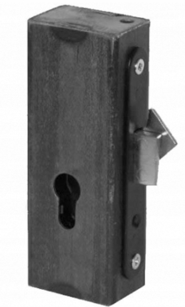 Kazeta se zámkem 40x60x245mm ZW1 západka 72mm Frt pro brány branek