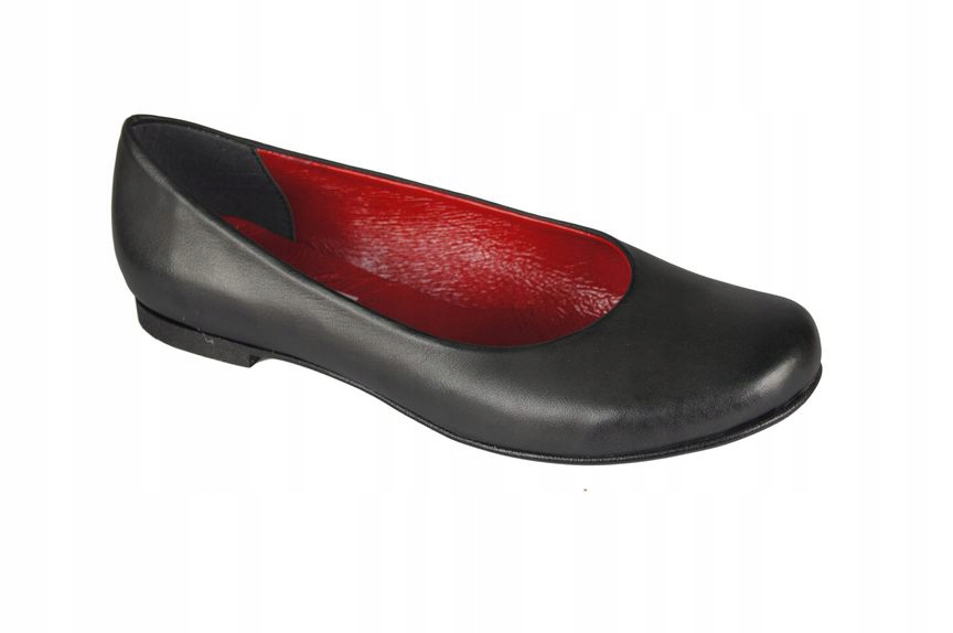 

Baleriny Damskie skóra naturalna 650 ElitaBut