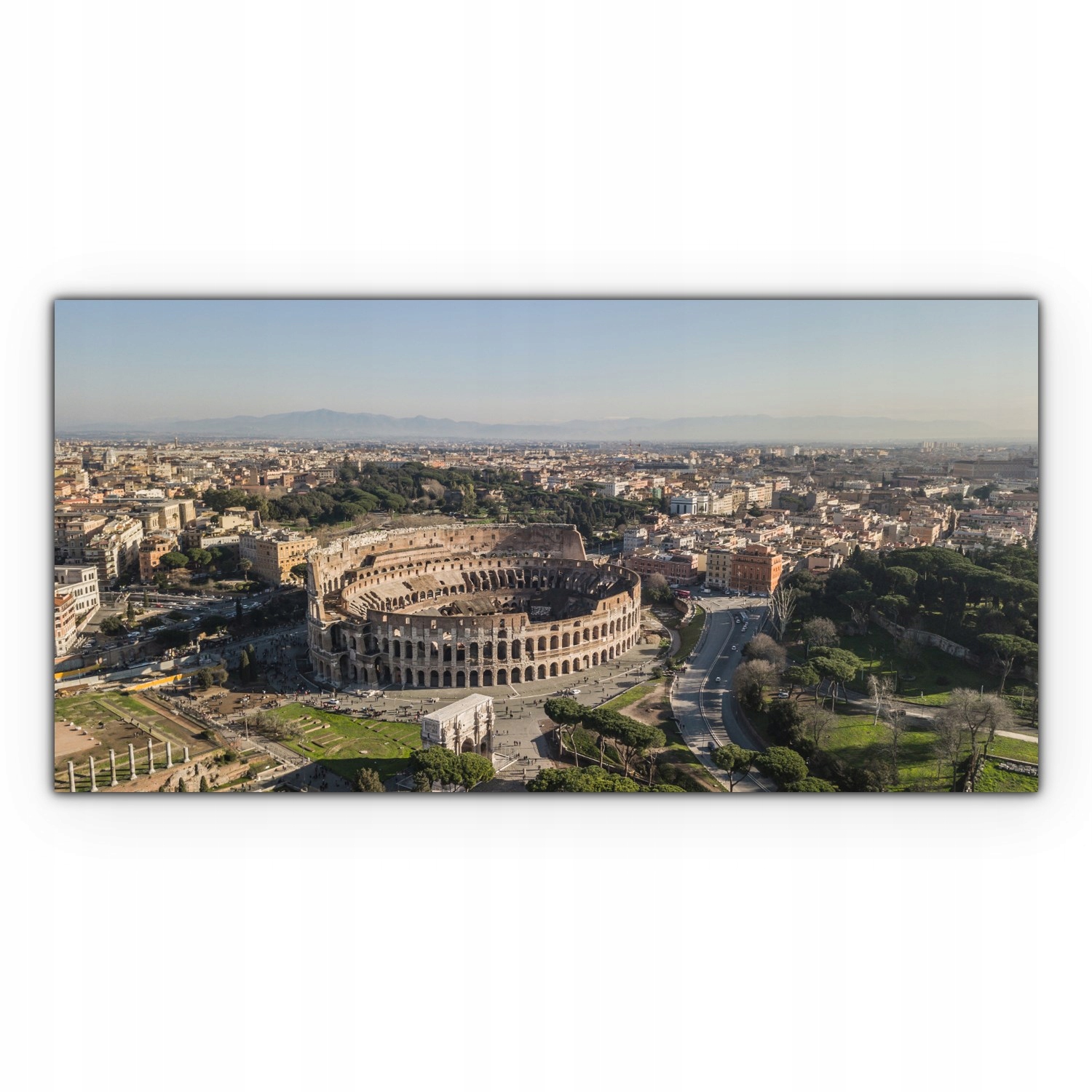 

Fotoobraz na płótnie 100x50 Koloseum Rzym Miasto