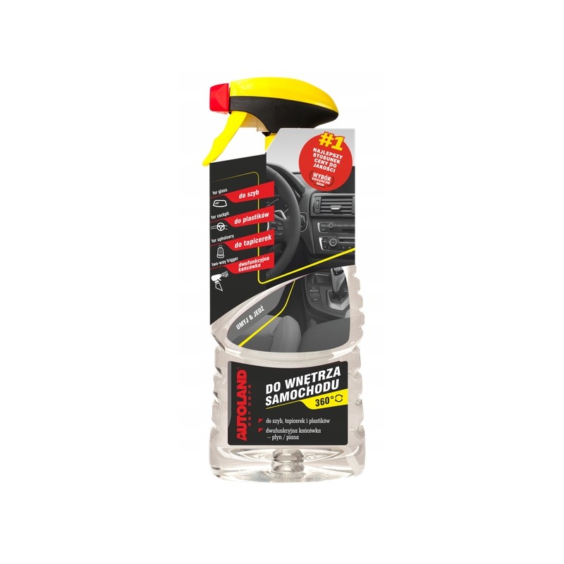 Autoland Sp płyn do czyszczenia wnętrza samochodu