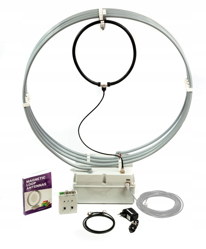 Looper Mla-t antena pętlowa Kf 160m 80m 40m 100W