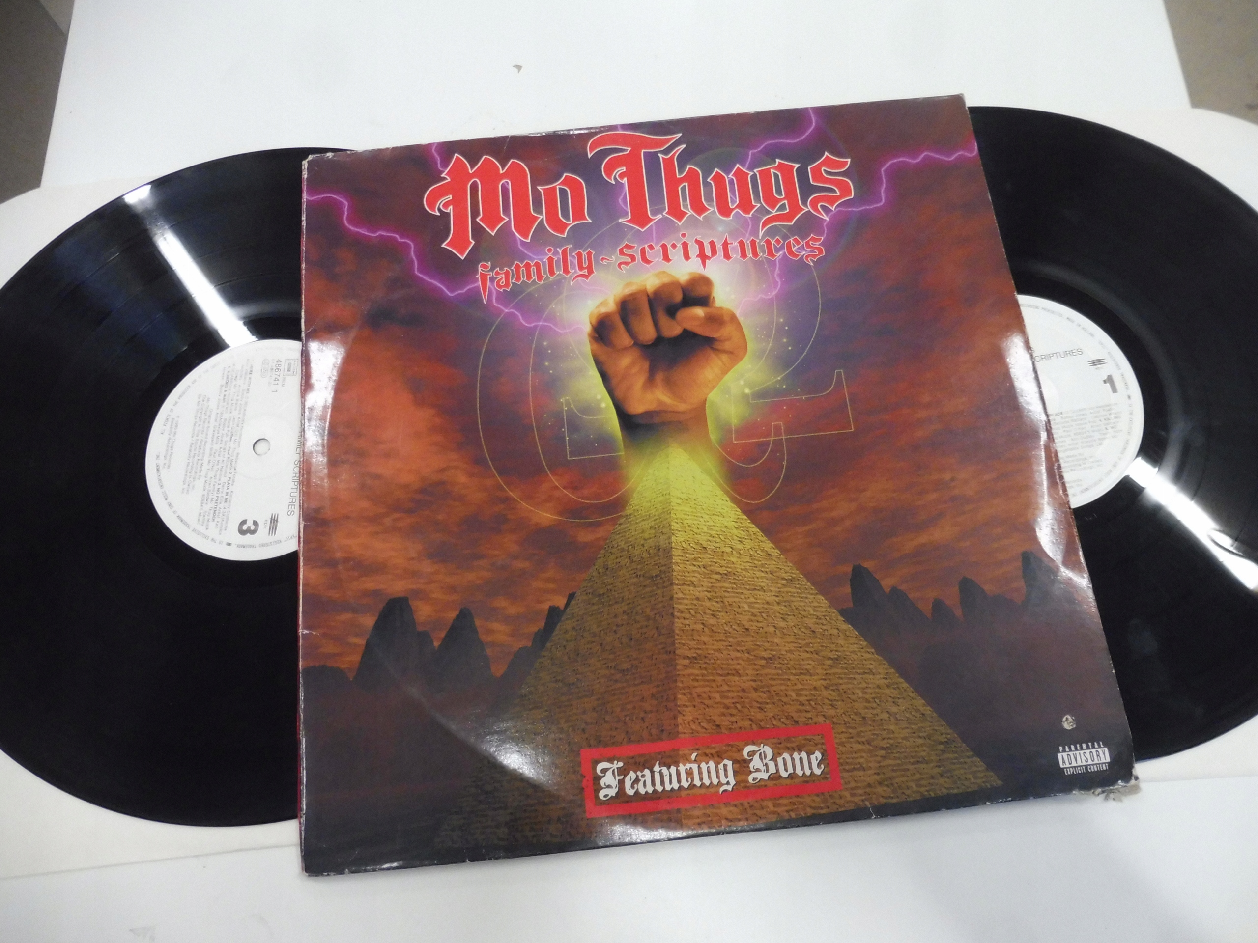 Mo Thugs – Family Scriptures 2LP GANGSTA RAP 96R. 1ST PRESS 18060145569 ...
