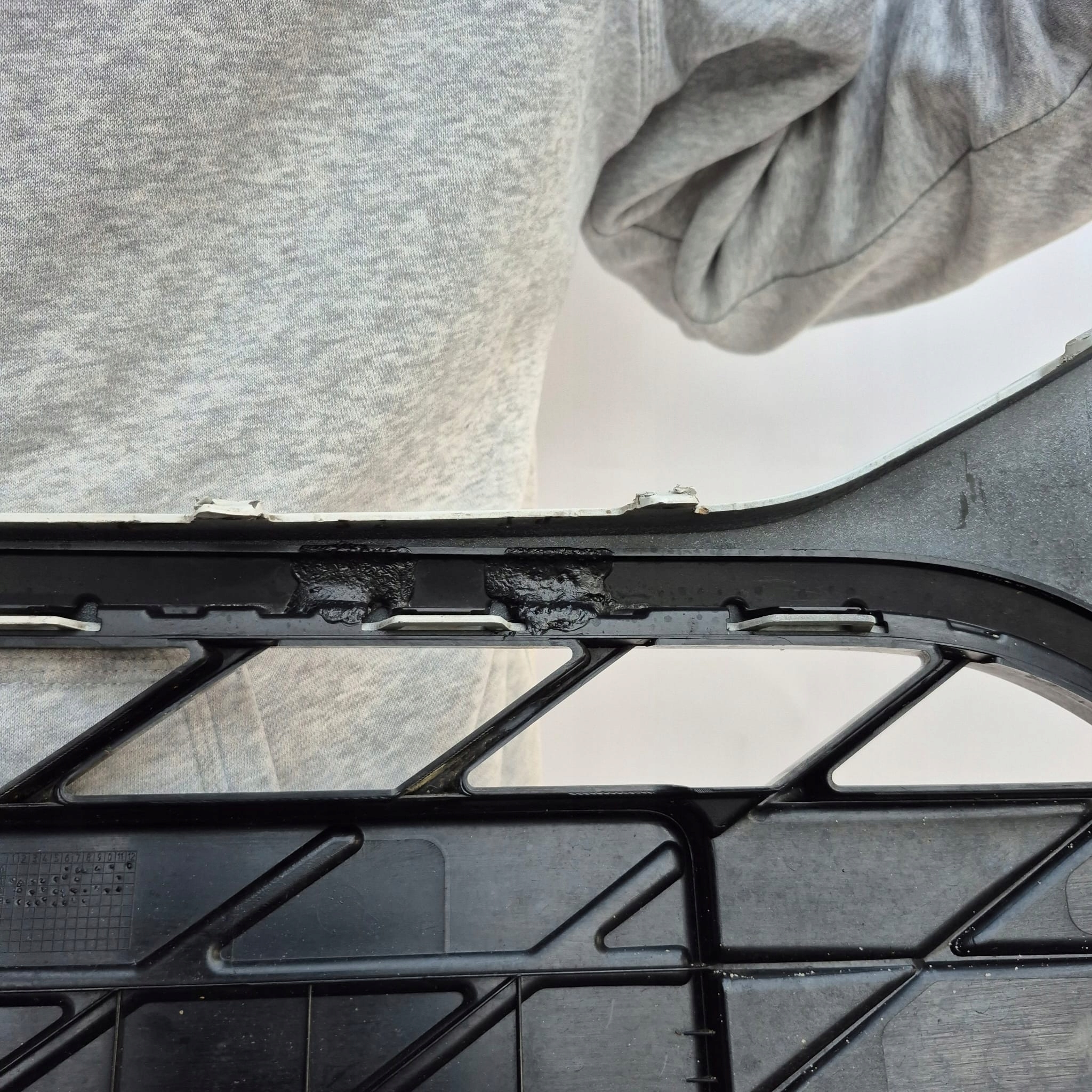 CUPRA ATECA LIFT 575 20- bumper front front grid moulding PDC 575807221