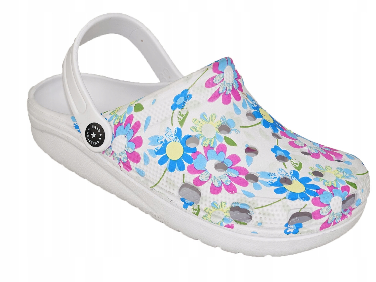 

Kroksy Klapki Damskie Ogrodowe Buty Laczki Pianki