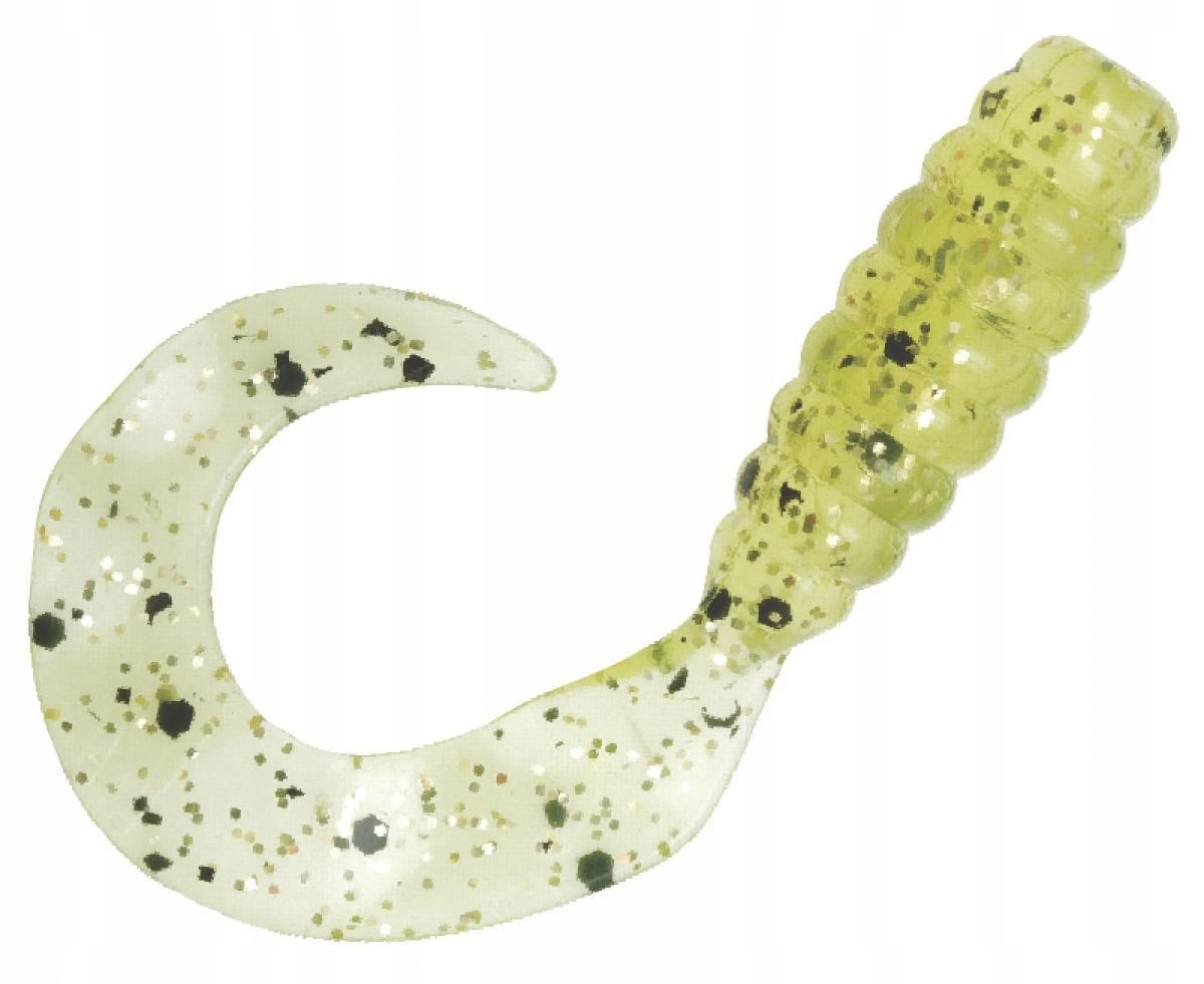 Z-man GrubZ 2 Chartreuse Sparkle