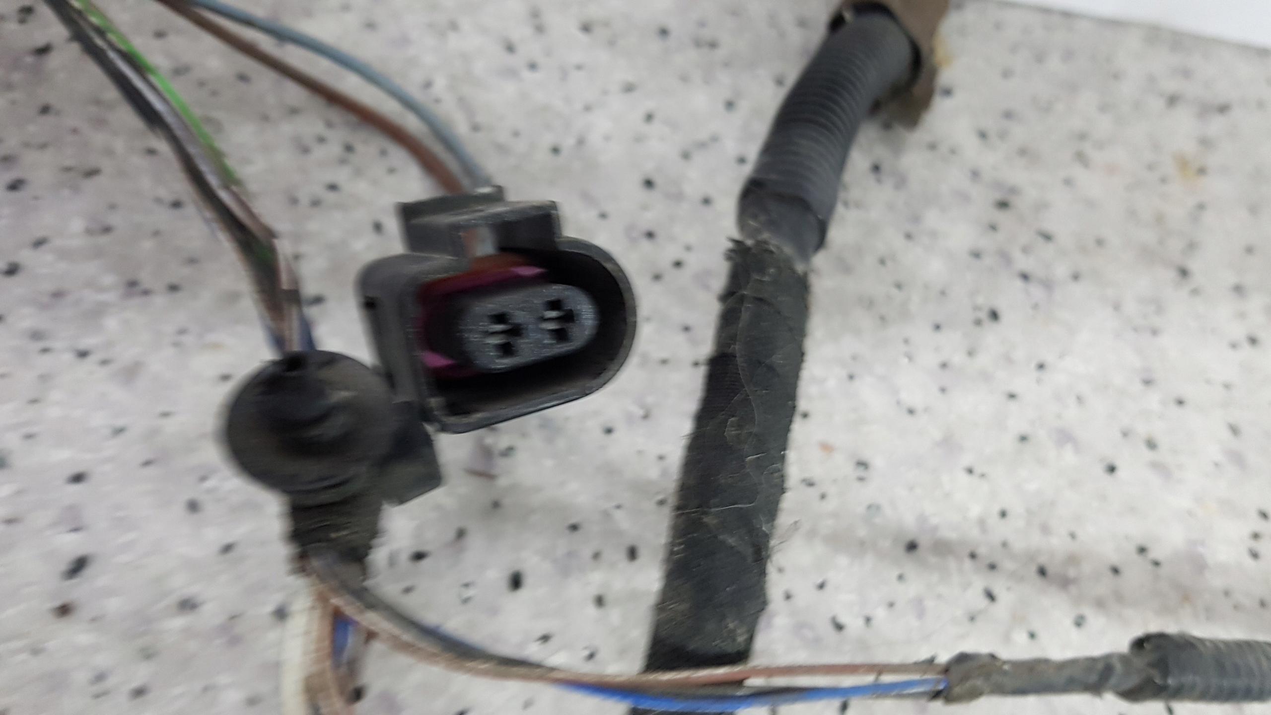 bundle of the parking PDC front+sensor AUDI A8 D3 D51