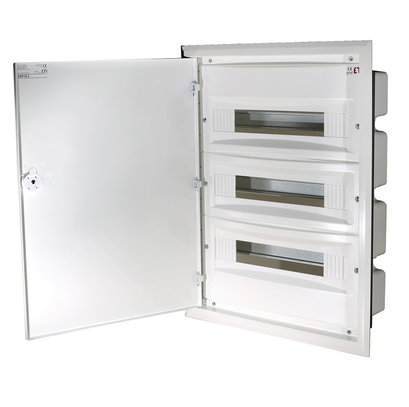 Eti rozdzielnia ERP18-3 p/t 3x18 drzwi metalowe
