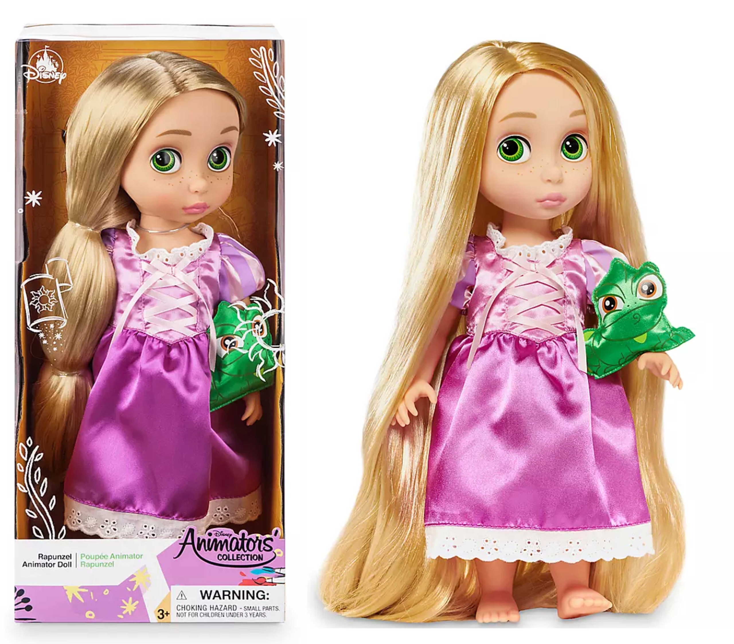 

Roszpunka Pascal Animators 40cm Disney