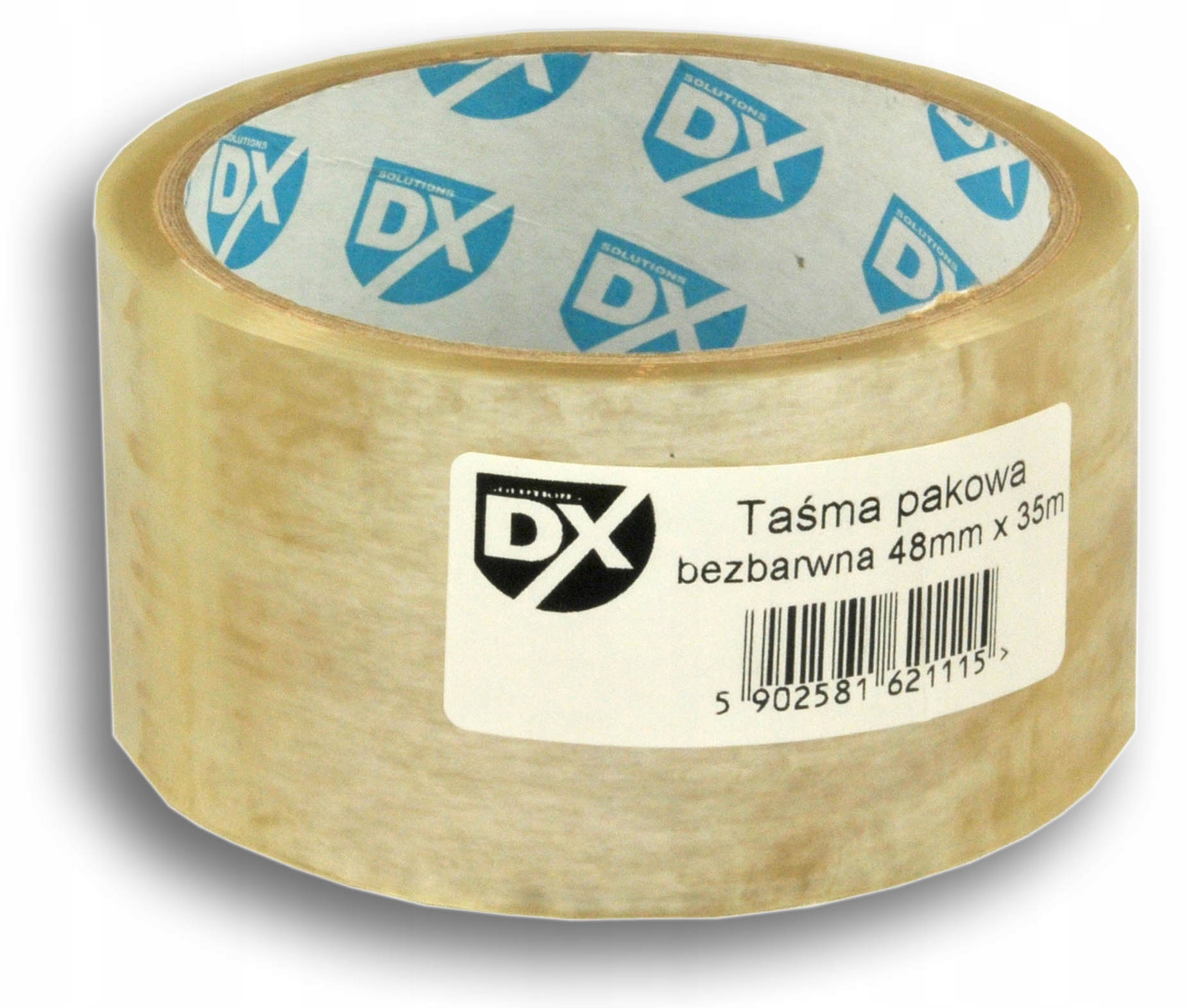 

Taśma Pakowa Kauczukowa 48x35mb