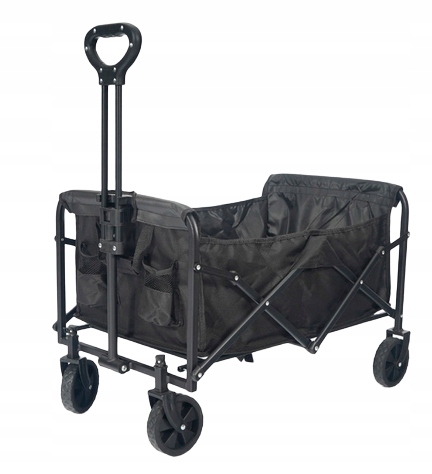 Wózek Ogrodowy Transportowy Turystyczny Składany Plażowy 100kg Dwuwarstwowa