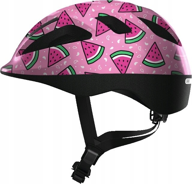 Kask rowerowy Abus Smooty 2.0 Różowy dla Dzieci (rozmiar M)