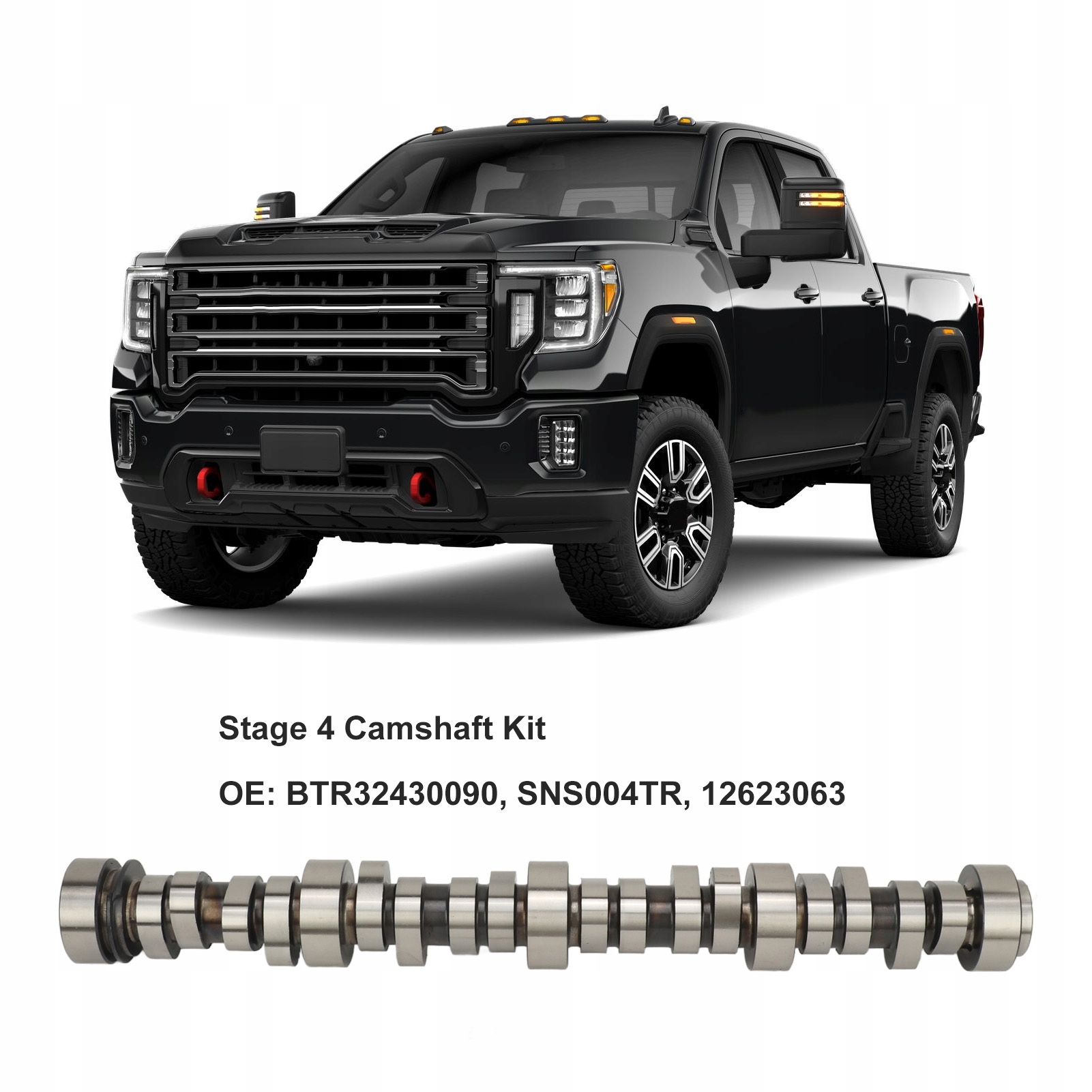 ZESTAW USZCZELEK SPRĘŻYN KRZYWKOWYCH STAGE 4 DLA SILNIKA 4,8 L 5,3 L Stan opakowania oryginalne